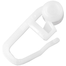 Bestlivings Curtain Rollers 8 mm for Curtain Rails, Universal Curtain Rollers, Inner Castors for All Standard Curtain Rails, Pack of 100