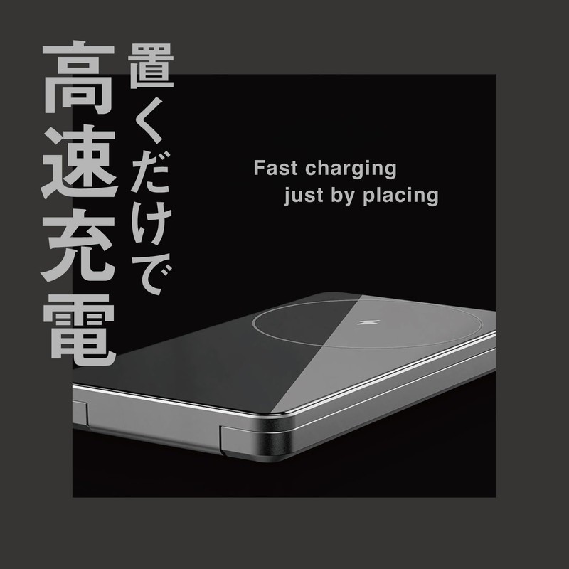 3 in 1 butterfly charger (black)