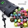 Haxtec Dragon Eye Dice Bag Glow in The Dark Eye