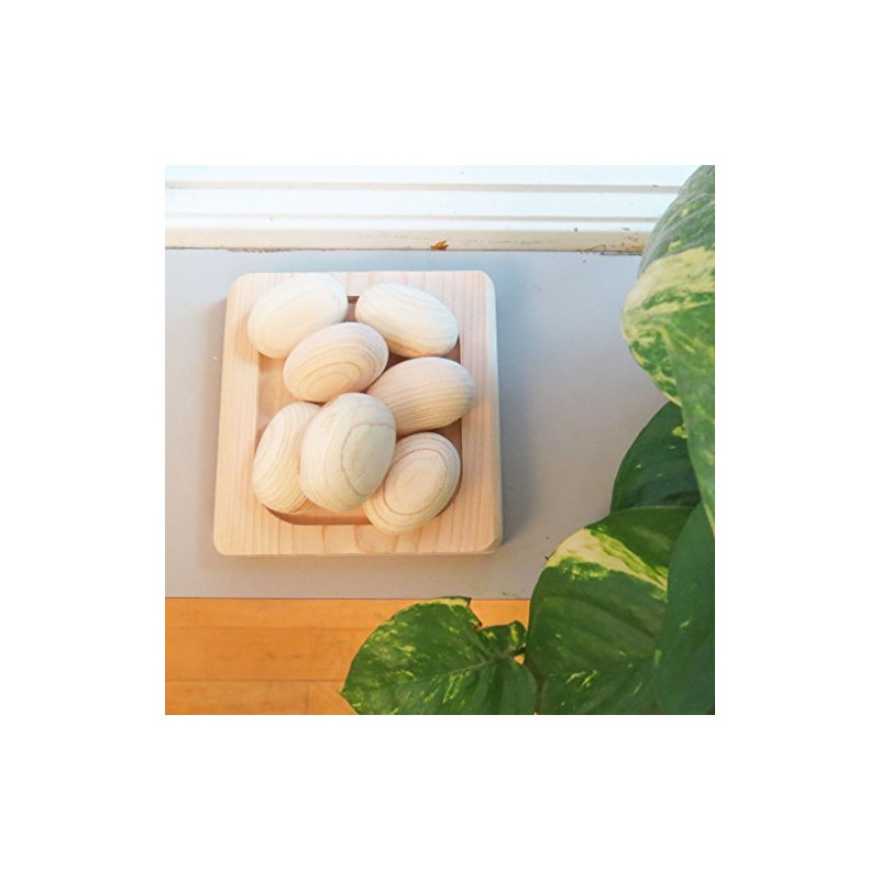 IPPINKA Japanese Cypress (Hinoki) Eggs Aroma Relaxation Set, 50g