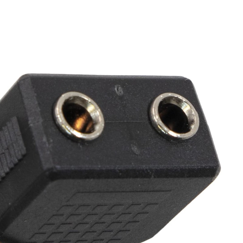 Maxor Electric 3.5mm Stereo Plugs to 2 3.5mm Stereo Jacks