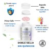 Citrato De Magnesio, 180 Cápsulas 500 Mg, Sin Azúcar, Keto