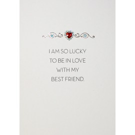 In Love With My Best Friend - Handmade Open / Valentine's Day Card - VS2