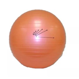 Theraquatics Stability Pilates Yoga Fitness 45cm Gym Exercise 18" Inflatable G BALL 7160-45