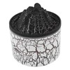 Volcano Diffuser 5V 180ml Relaxing Auto Off Warm Atmosphere Flame