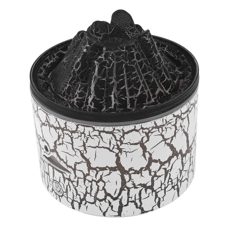 Volcano Diffuser 5V 180ml Relaxing Auto Off Warm Atmosphere Flame