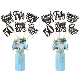 12 piezas de centro de mesa de fiesta de 30 cumpleaños Straight Outta 1994 Legend Since 1994 Happy 30th Cheers 30th Thirty Party Centerpiece Decoración de fiesta para 30th Floral Supplies Party