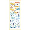 Prairie Dog LSB2024 Zootto Gauze Towel, Face Towel, Penguin, ZSF-103