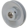 4.5" Outer Diameter 5/8" BORE One GROOVE Sheave PULLEY 1-BK45-F