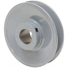 4.5" Outer Diameter 5/8" BORE One GROOVE Sheave PULLEY 1-BK45-F BK4558 BK45 5/8"