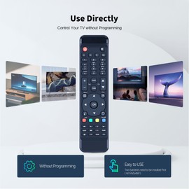 New Replacement Remote Control for Formuler Compatible with F1/F2/F3/F4/Turbo Models Streaming Devices
