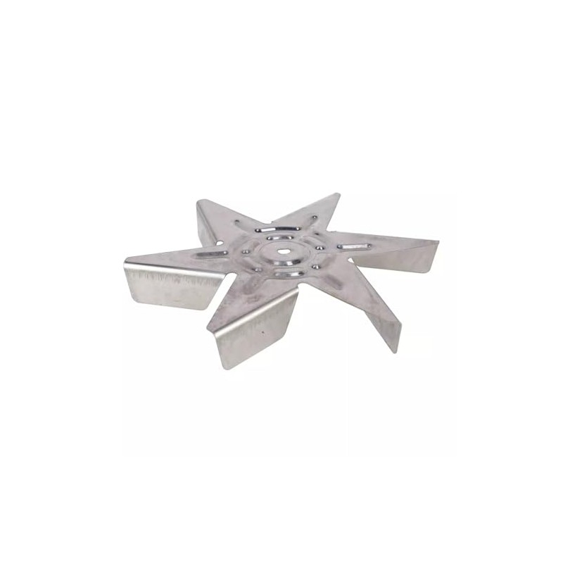 Masterpart Oven Motor Metal Fan Rotary Blade To Fit Stoves