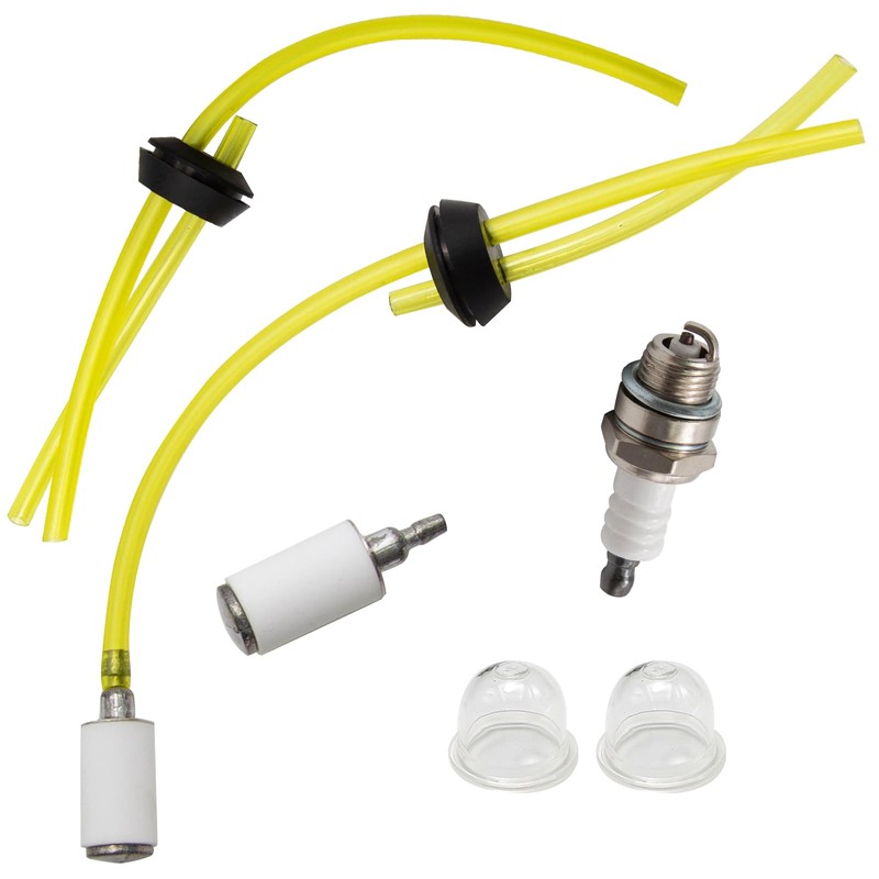 Saihisday Fuel Line Kit 2 Hole Grommet 3004105 300494 30047