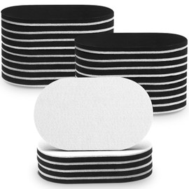 Geelin 20 Pcs Felt Furniture Sliders 3 1/2'' x 6" Oval Reusable Furniture Moving Pads Heavy Duty Felt Sliders for Hard Surfaces Hardwood Floors Protectors, Effortless Moving Couches Beds, Beige