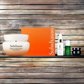 Sulwhasoo skin improvement, skin nutrition supply, skin moisture and elasticity cream, 4-piece set, 1 set / 설화수 피부개선 피부영양공급 피부촉촉 탄력크림 4종 세트 1세트