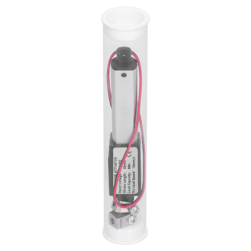 Mini Electric Linear Actuator Waterproof Micro Small Motion DC12V 50mm