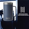 YETI Rambler Jug, Stainless Steel, Navy, 24 oz (710 ml)