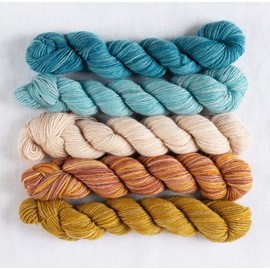 Manos Silk Blend Fino Mini-Skein Sets 14 Phoebe