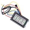 Car Smart Digital Thermometer 3 in 1 Nightlight LED Digital