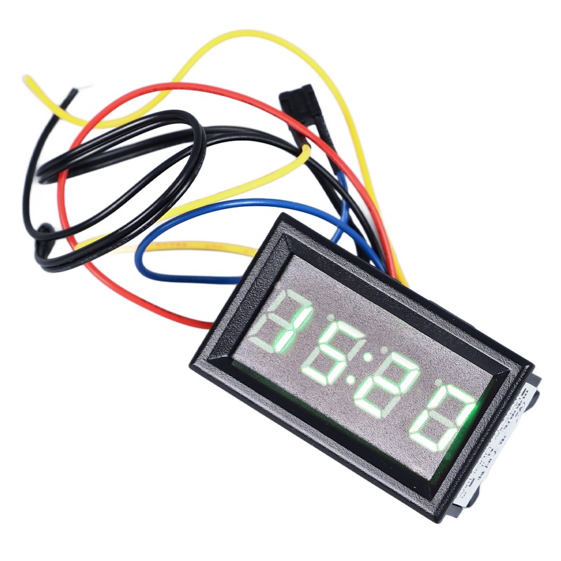 Car Smart Digital Thermometer 3 in 1 Nightlight LED Digital