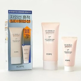 IOPE Sun Cream UV Shield Tone Up Sun 75ml Special (50ml original product + 25ml free gift) (SH) / 아이오페선크림 유브이 쉴드 톤업 선 75ml 기획 (본품50ml+증정25ml)(SH)