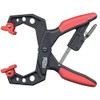 BESSEY Ratchet clamp XCR2, span width 55 mm, projection 50