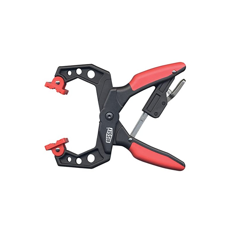 BESSEY Ratchet clamp XCR2, span width 55 mm, projection 50