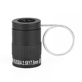 MiOYOOW Mini Monocular Telescope, Portable Optical Focus Spotting Scopes with Metal Ring for Sporting Events Bird Watching Hunting Camping Travelling
