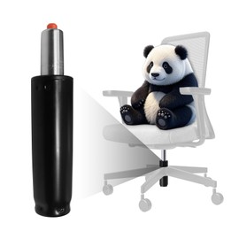 Office Chair Gas Lift Cylinder Fits Most Desk Chairs and Gaming Chairs Long Stroke Hydraulic Pneumatic Shock Piston Heavy Duty 500Lbs (8in Cylinder Length)