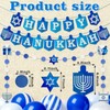Hanukkah Decorations Banner Happy Hanukkah Sign Banner Chanukah Decorations for