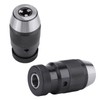 1pc 0-13mm 1/2" Steel Self tightening Keyless B16 Chuck for