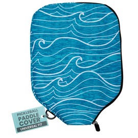 Palms-O-Aces Pickleball Paddle Covers Only - Protect Your Paddle with Our Durable and Padded Pickleball Paddle Cover - Zipper Closure and Canvas Material Pickleball Covers for Paddles