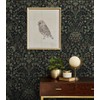 NextWall Filigree Floral Peel and Stick Wallpaper