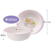 Skater M340-A Melamine Bowl Sumikko Gurashi Rabbit Rice Bowl 9.2