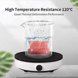 eSUN Resina de alta temperatura, 405 nm UV de alta resistencia y alta precisión para uso automotriz, industrial, aplicación médica y dental en impresoras LCD 3D, rosa, 500 g