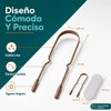 Raspador de Lengua de Acero Inoxidable (Paquete de 2)