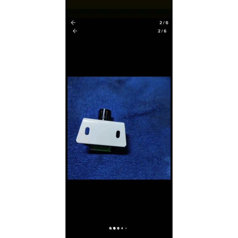 Control,controlador Externo Para Epicentro, Krack 4 Hilos Negro (Usado)