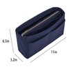 Vercord Felt Organizer Insert for Purse Handbag Tote Bag in