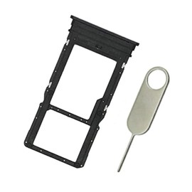 PHONSUN Single Sim Tray Holder for Motorola Moto One 5G ACE XT2113 (Volcanic Gray)