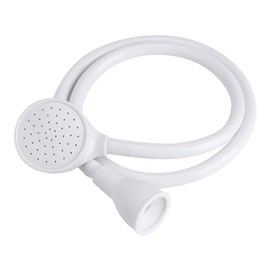 Portable Shower Hose, Dog Washing Hose Attachment Handheld Hose Faucet Shower Head Spray Hose for Bathing Baby, Pets, Washing Hair, Rinsing Vegetables (Single Tap)