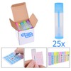 Lip Balm Container Tubes - 25 Pack (5 x 5