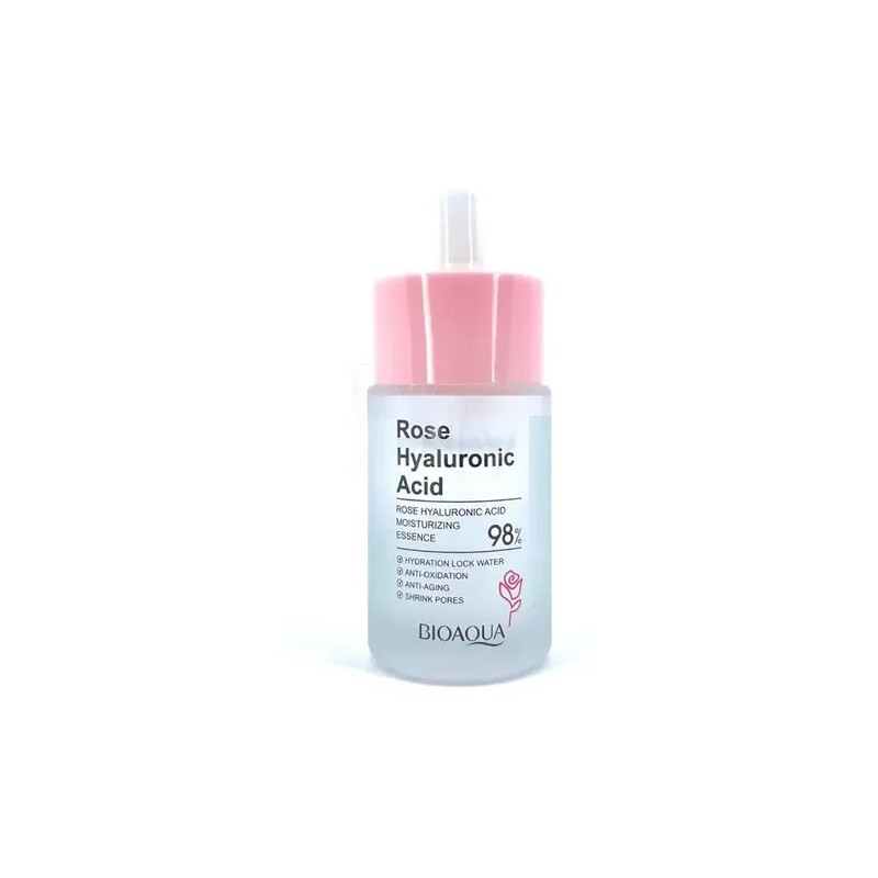 Bioaqua Serum Rosas Ácido Hialurónico Hidratante Antiarrugas