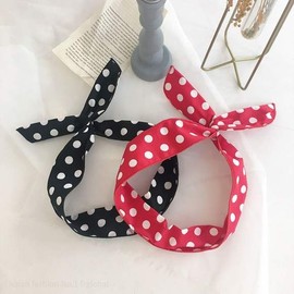 Basic wire turban bandana headband / 베이직 와이어 터번 반다나 헤어밴드 머리띠