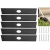 5 Pcs Edger Replacement Blade for Kobalt 80-Volt Max 8-in