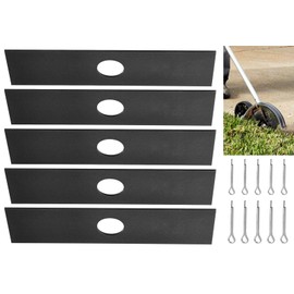 5 Pcs Edger Replacement Blade for Kobalt 80-Volt Max 8-in Cordless Electric Lawn Edger, High Temperature Quenching Treatment, Heavy-Duty Edger Replacement Blade