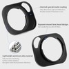 Haoge LH-ZV02P Bayonet Metal Lens Hood for Carl Zeiss Biogon