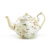 Grace Teaware Holiday Snowman Fine Porcelain Teapot 36oz Capacity