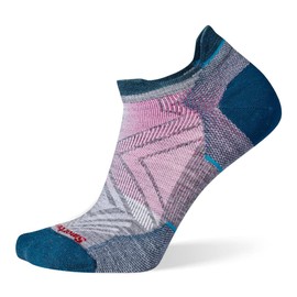 Smartwool SW001668052M Women's Run Zero Cushion Low Ankle Socks Medium Gray M