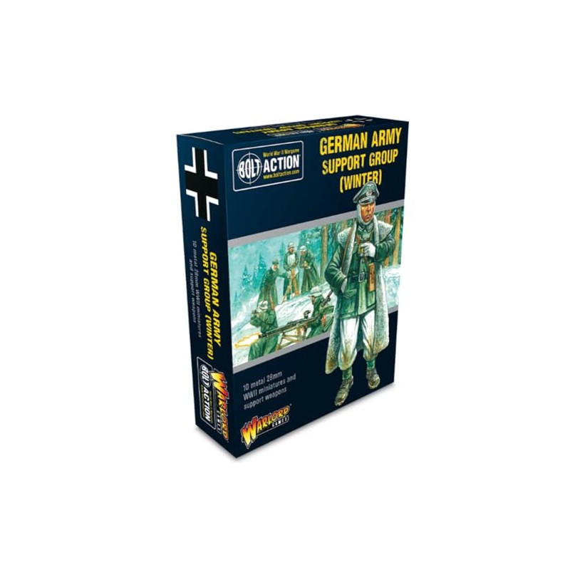 WarLord Bolt Action Games German Army Support Group (Winter) (402212009)