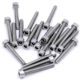 M4 (4mm x 16mm) TX Socket Cap Screw (Bolt) - Stainless Steel (A2) (Pack of 20)